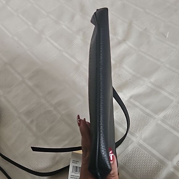 HOST PICK🥳Anne Klein Leather Crossbody Shoulder Bag Black - Picture 15 of 16